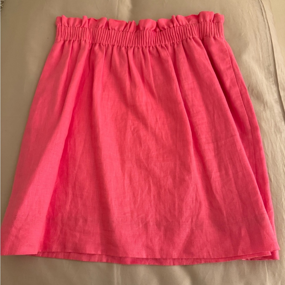 J. Crew Fuchsia Skirt, Size 4